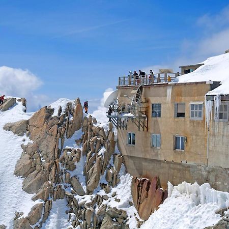 Residance Le Cristal - Grands Montets 11 - Happy Rentals Chamonix Bagian luar foto