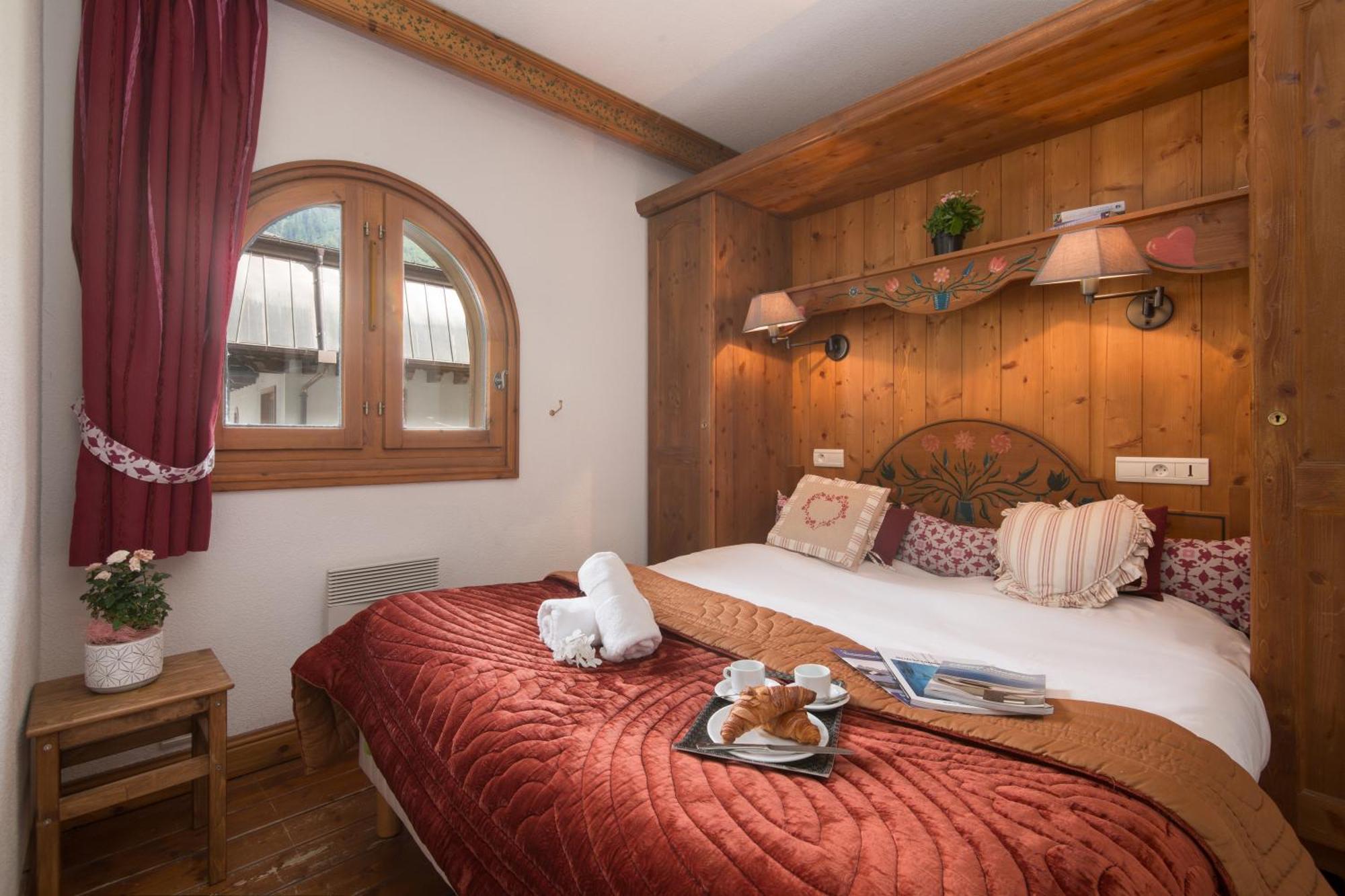 Residance Le Cristal - Grands Montets 11 - Happy Rentals Chamonix Bagian luar foto