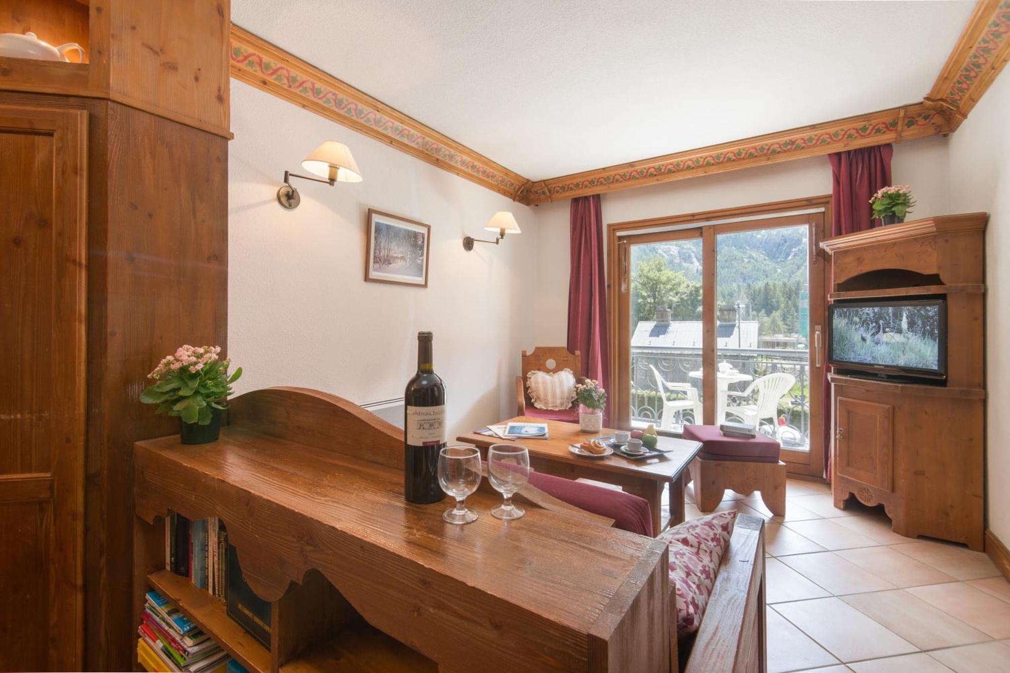 Residance Le Cristal - Grands Montets 11 - Happy Rentals Chamonix Bagian luar foto