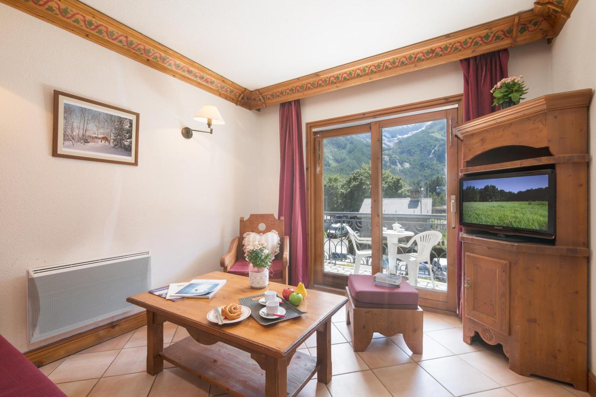 Residance Le Cristal - Grands Montets 11 - Happy Rentals Chamonix Bagian luar foto